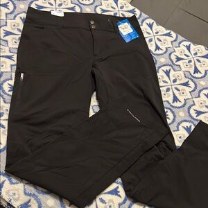 Columbia Black Straight Leg Pants Versatile Comfort